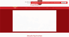 Desktop Screenshot of euerfeld.de