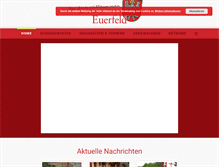 Tablet Screenshot of euerfeld.de