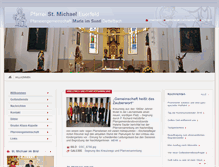 Tablet Screenshot of pfarrei.euerfeld.de
